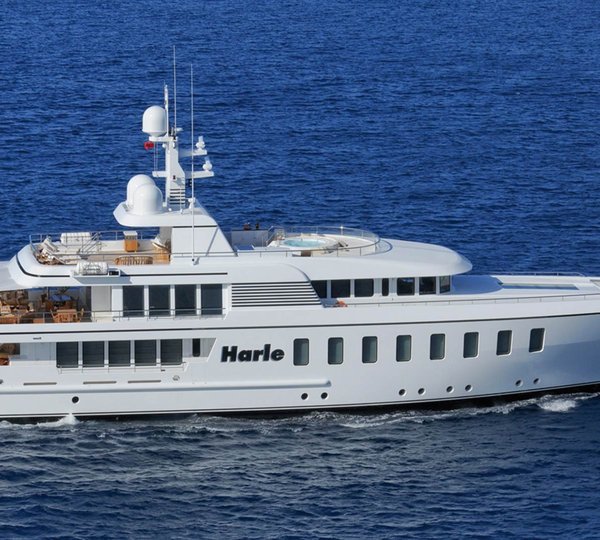 Yacht HARLE By Feadship