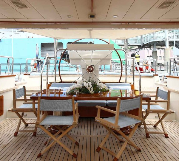 Yacht Heritage M By Pereni Navi - AFT DECK Monaco