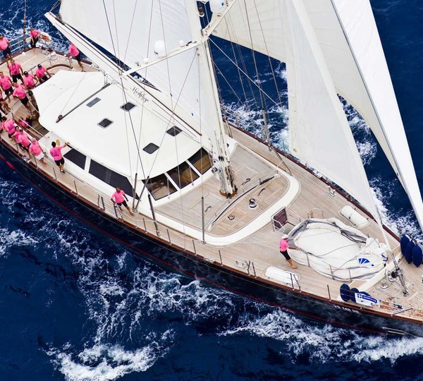 Yacht Heritage M By Pereni Navi - Sailing