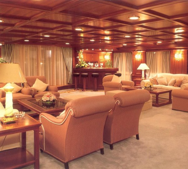 Yacht LADY K II - Salon