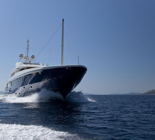 Yacht MARY JEAN II By ISA - Fast Cruising