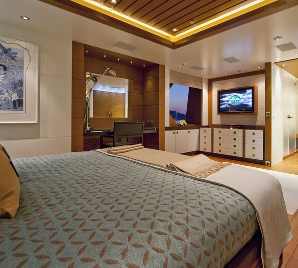 Yacht MARY JEAN II By ISA - Accommodation