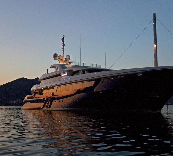 Yacht MARY JEAN II By ISA - Evening