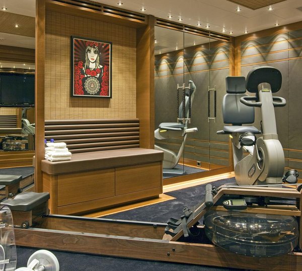 Yacht MARY JEAN II By ISA - Gym