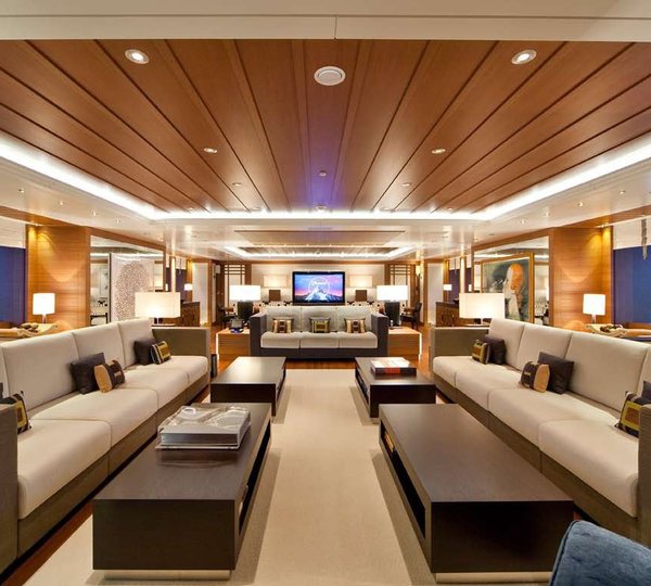 Yacht MARY JEAN II By ISA - Interior