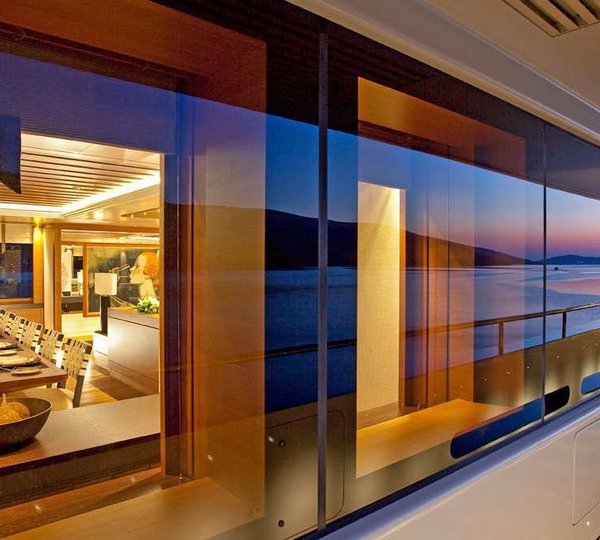 Yacht MARY JEAN II By ISA - Side Deck Reflections