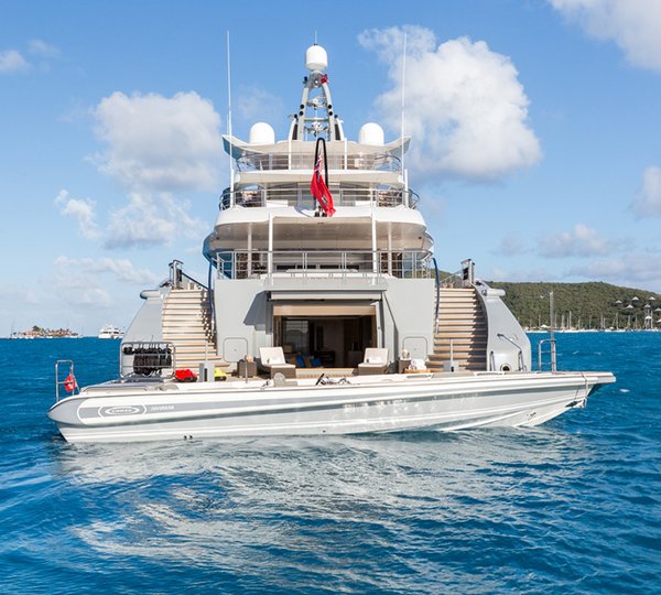 Yacht Mogambo Caribbean