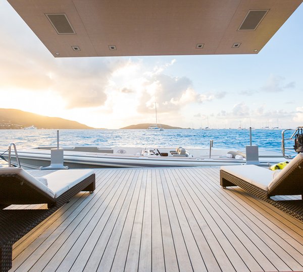 Yacht Mogambo Swim Platform And Beach Club