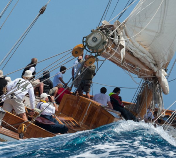 Yacht Moonbeam IV - Panerai Classic Yachts Challenge