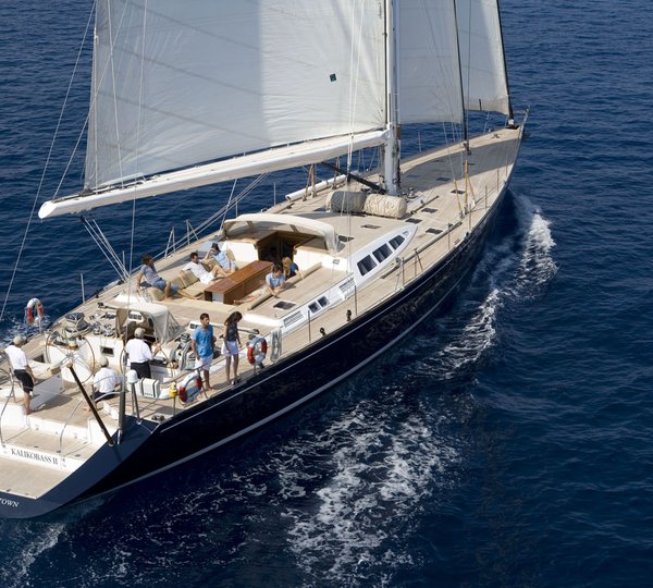 Yacht OCEAN'S SEVEN 2 - Sailing Lifestyle