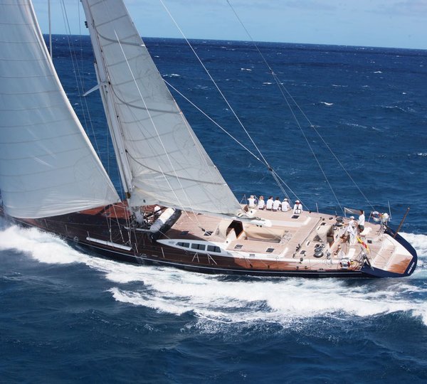 Yacht OCEAN'S SEVEN 2 - Sailing
