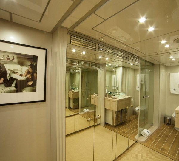 Yacht OCEANA By Oceanfast - Interior  