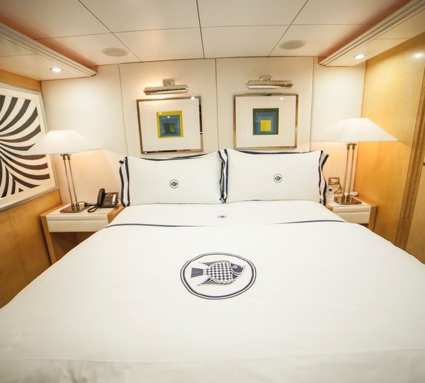 Yacht OCEANA By Oceanfast - Double cabin