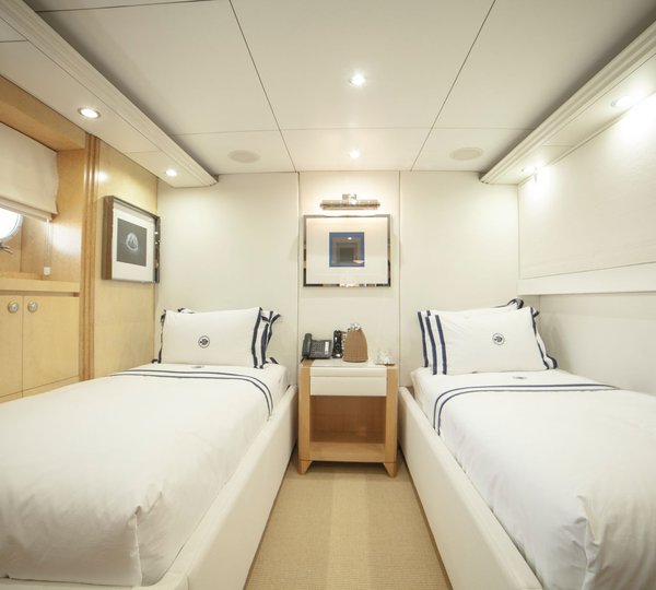 Yacht OCEANA By Oceanfast - Twin Cabin