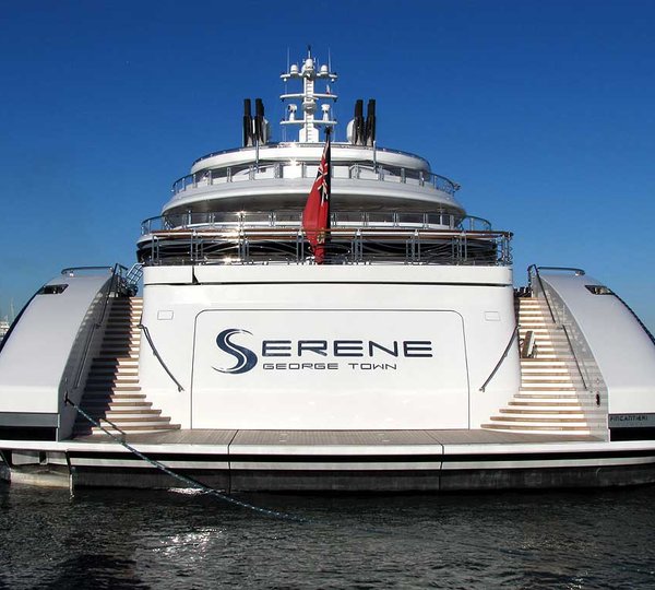 Yacht SERENE By Fincantieri - Aft  