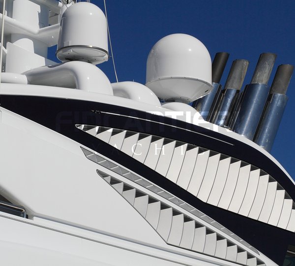 Yacht SERENE By Fincantieri - Detail