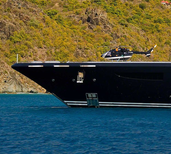 Yacht SERENE By Fincantieri - Helicopter