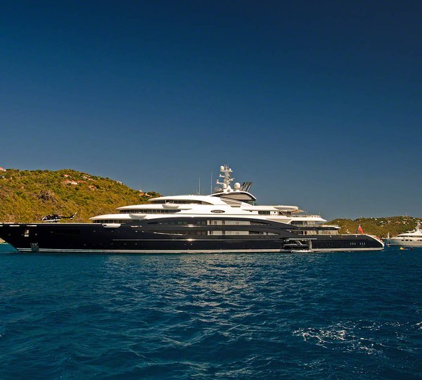 Yacht SERENE By Fincantieri - In St Barts