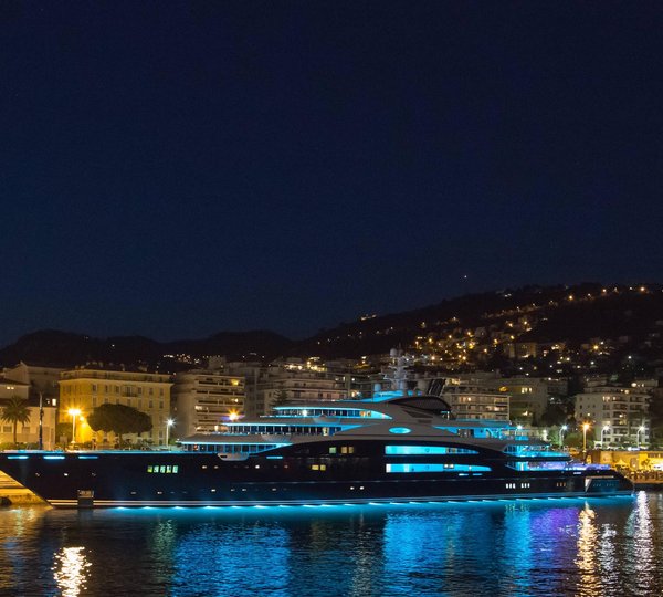 Yacht SERENE By Fincantieri - Mediterranean Evening