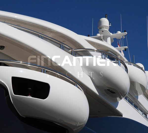 Yacht SERENE By Fincantieri - Side