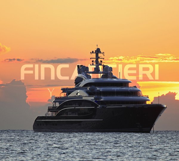Yacht SERENE By Fincantieri - Sunset  