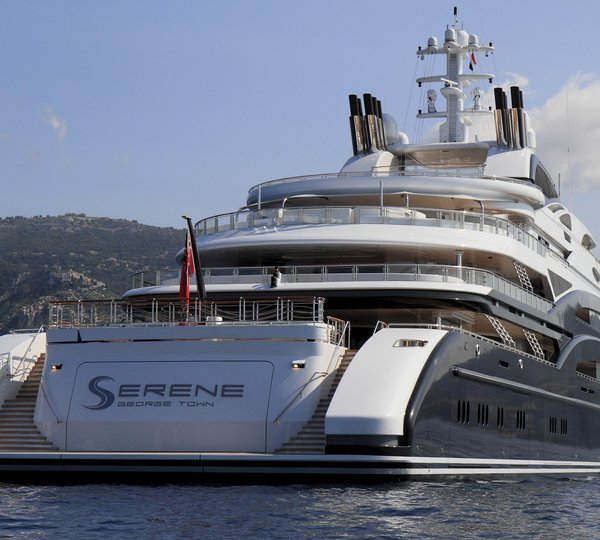 Yacht SERENE In The Mediterranean