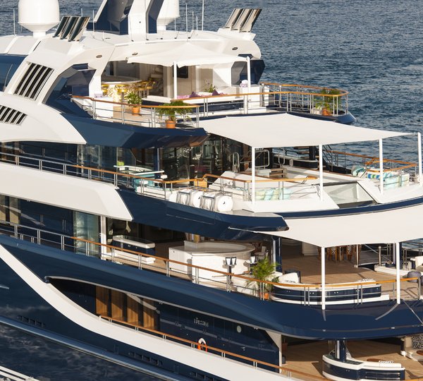 Solandge Yacht Charter Details Lurssen Charterworld Luxury Superyachts