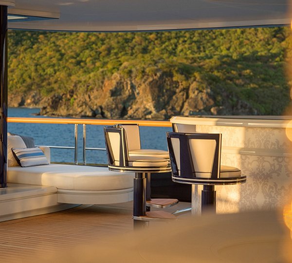 Yacht Solandge - Alfresco And Bar 