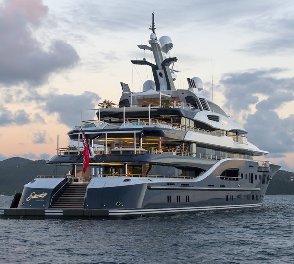 Yacht Solandge - Caribbean Aft