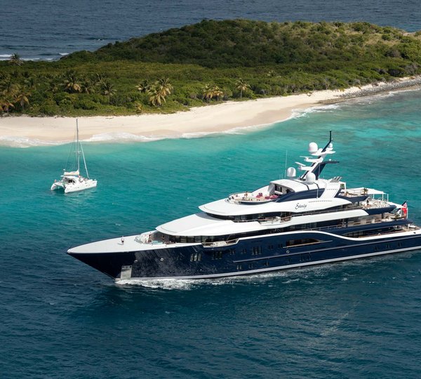Yacht Solandge - Caribbean