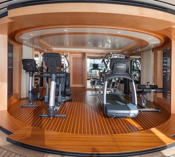 Yacht Solandge - GYM