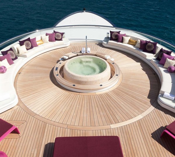 Yacht Solandge - Jacuzzi