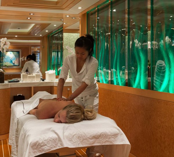 Yacht Solandge - Massage