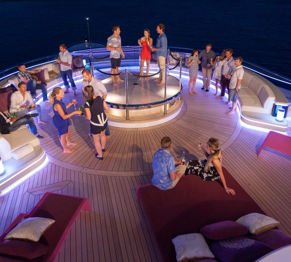 Yacht Solandge - Party Time