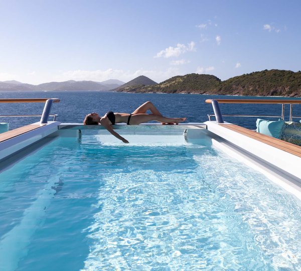 Yacht Solandge - Pool