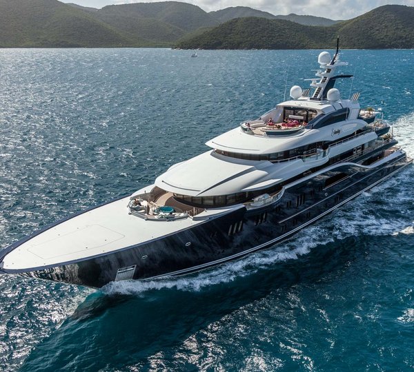 SOLANDGE Yacht Charter Details, Lurssen | CHARTERWORLD Luxury Superyachts