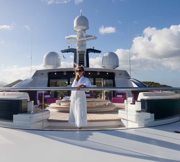 Yacht Solandge - Sun Deck
