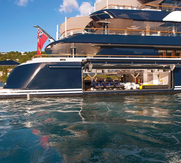 Yacht Solandge - Water Toys Etc