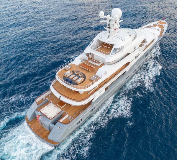 Yacht Rocinante Lurssen Charterworld Luxury Superyacht Charters