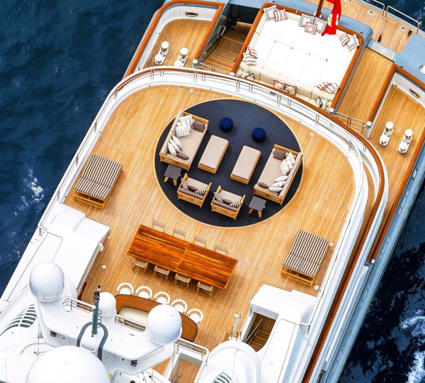 The Sundeck From Above