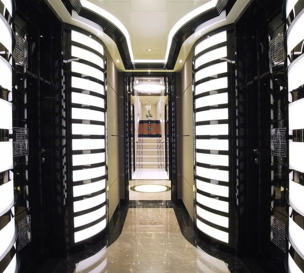 Yacht Talisman C Hallway