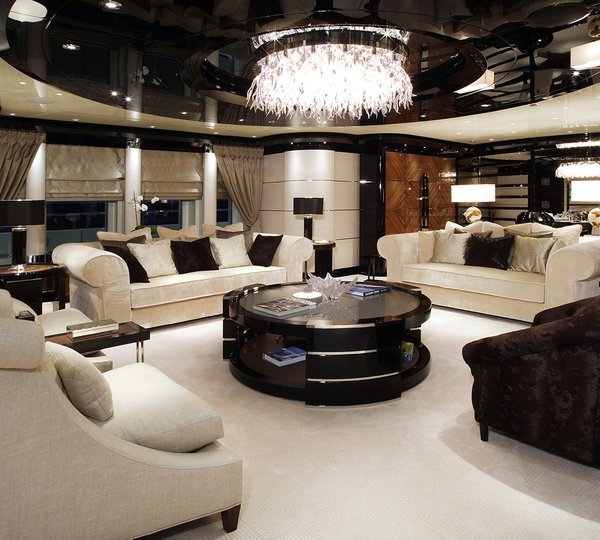 Yacht Talisman C Interior Seating