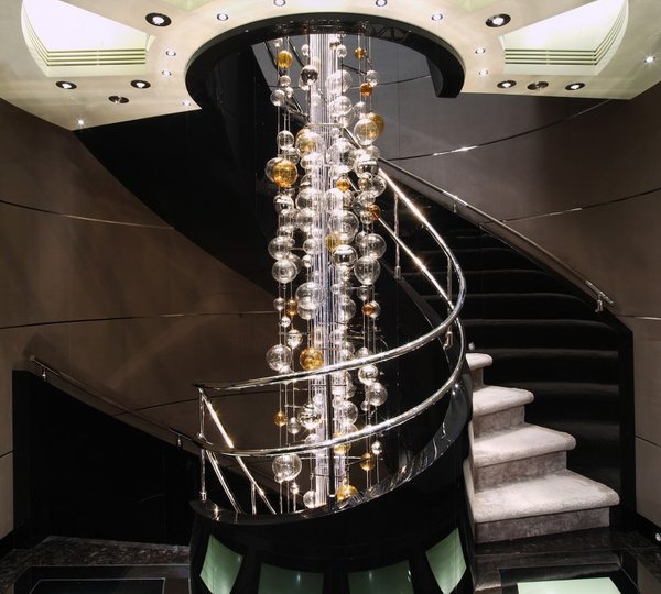 Yacht Talisman C Stairway