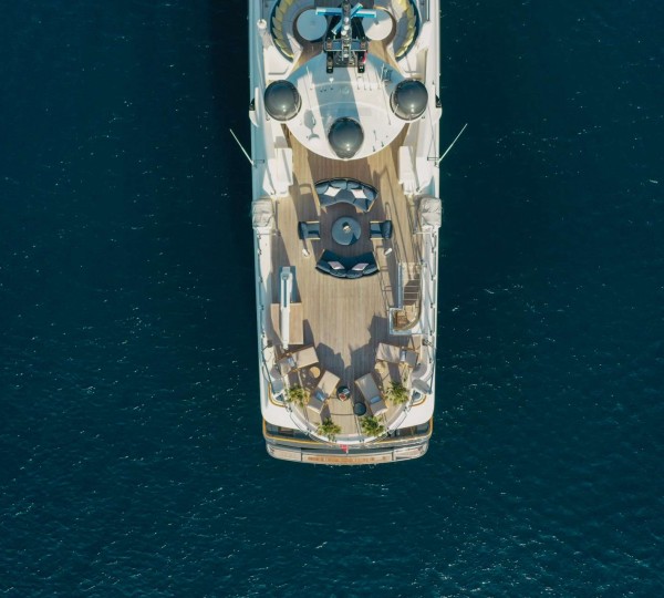 Aerial Of The Aft Decks