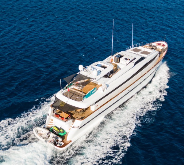 Aerial View - Underway