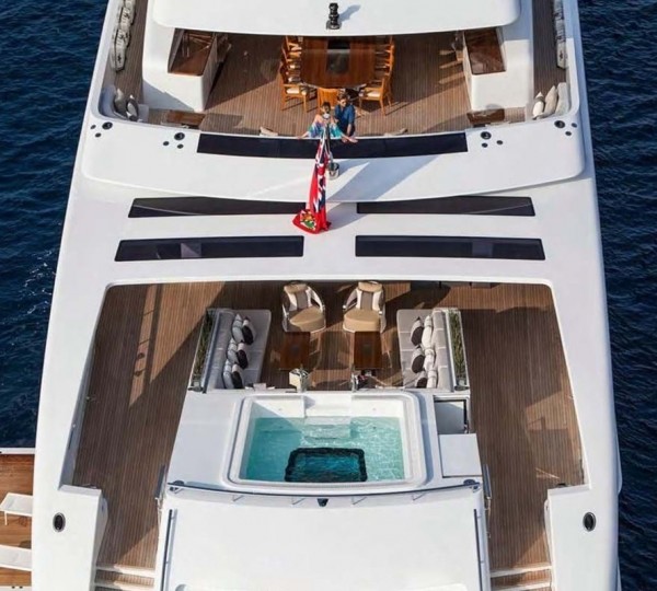 Aft Deck Aerial Close Up