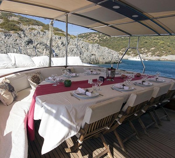 Alfresco Dining Area