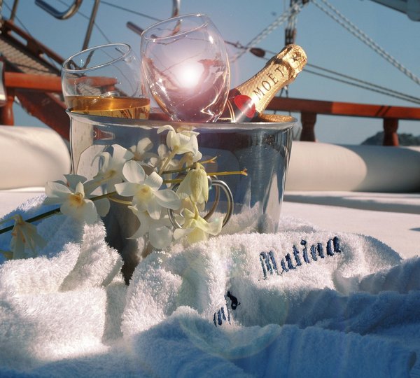 Champagne On Sundeck