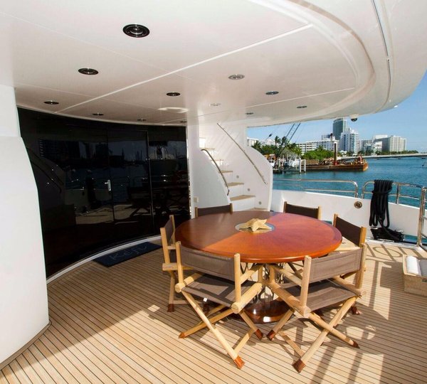 Cockpit Alfresco Dining