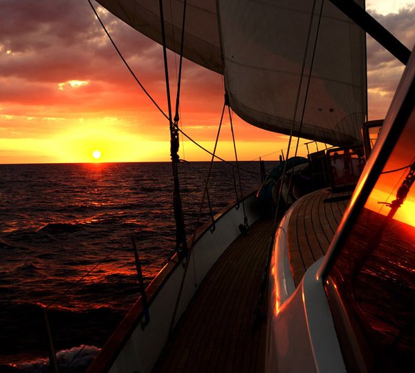 Cruising Into Sunset